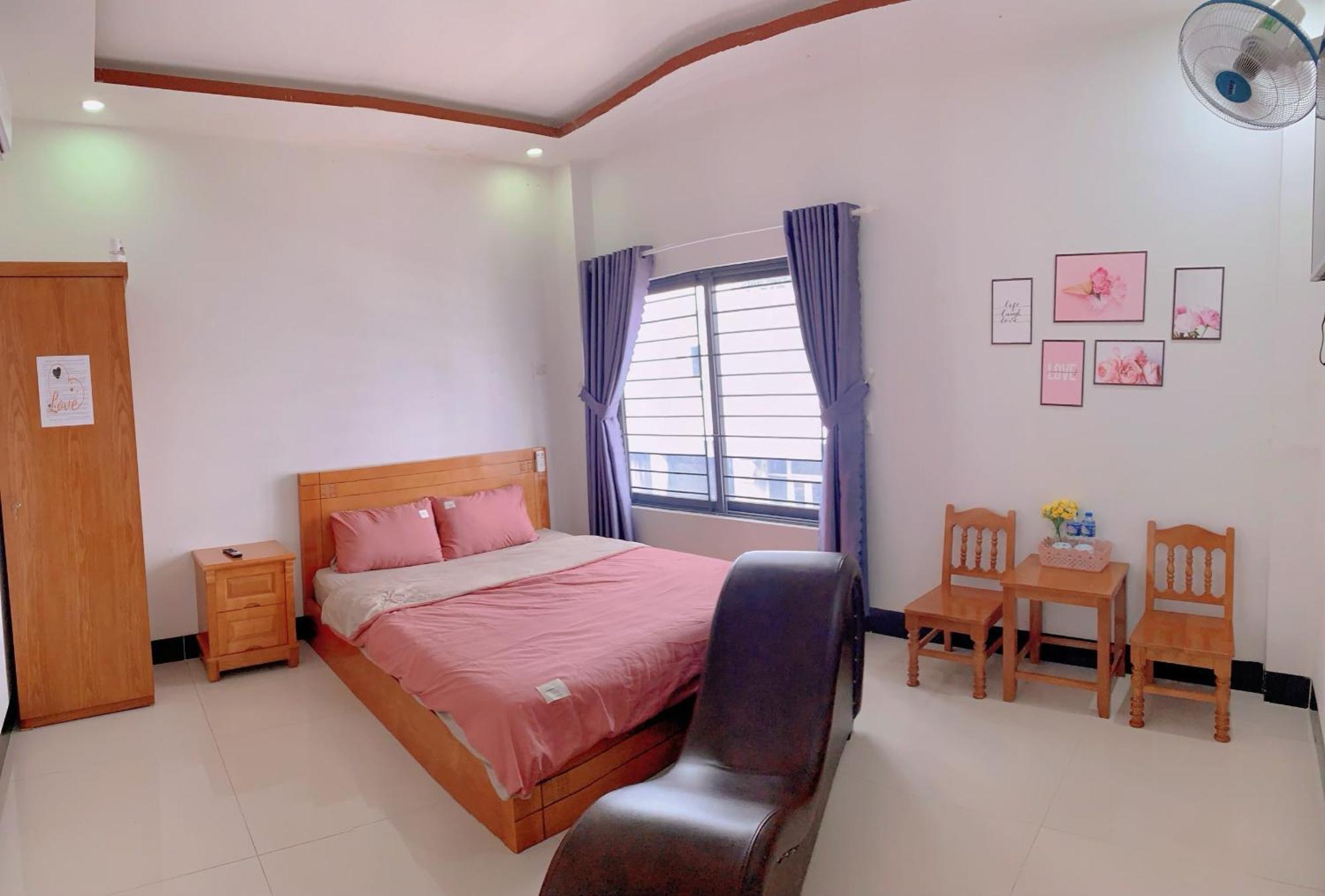 Love Homestay & Spa Куинён Экстерьер фото